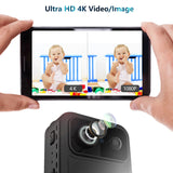 R9 4K Wifi Mini Camera Night Vision Mobile Phone Remote Monitor Wireless Network Action Camcorder Home Bodycam Law Enforcement