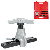 Tools Set and Tube Kit for 1/4-3/4 inch HVAC Flaring 45 Degree Heavy Duty Eccentric Cone Type Cutter