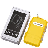LC UPC Single Mode 9/125um 1310/1550nm 500M OTDR Launch Cable Box, Fiber Ring otdr launch cable,