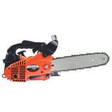 12-inch High power bamboo chainsaw gasoline wood high-power electric saw home carpentry.