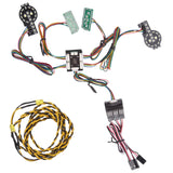 Front Rear Linkage Lighting System LED Light Group For Traxxas TRX-4 2021 Bronco 1/10 RC Crawler Car Upgrade Parts