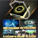 X96 X10 TV Box Android 11 DDR4 Amlogic S928X Support 8K USB3.0 5G Wifi 1000M LAN BT5.2 vs h96 max v58 mecool km2 plus dee