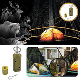 Perimeter Trip Alarm 360º Coverage Loud Sound Early Warning Security System For Camping And Security Property Safety