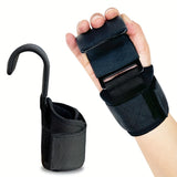 Maximize Your Workouts with 1 Pair of Adjustable Weight Lifting Hooks