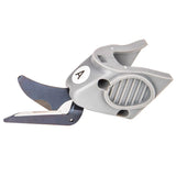 2 Pcs Cutting Fit for Wbt-1 Fabric Electric Scissors Cloth Cutter, A & 1 Set Cutter Head B