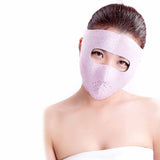 Lifting Firming Home Comfort V-lift Facial Slimming Bandage Mask Adjustable Fits The Face Easy To Wear