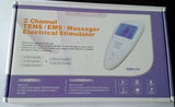 ANM-L101 electrical muscle stimulator massageador tens ems acupuncture therapy mini Slimming body electric massager