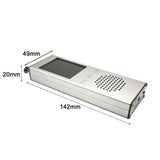ATS120pro Decoder FM SSB AM LSB Full Band Reception Portable Digital Display Touching Screen Radio Receiver
