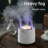 1pc, Cool Colorful Humidifier, Usb Household Fine Mist Air Humidifier, Large Mist Volume Air Purifier, For Home Office School