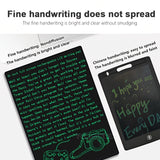 35.56 Cm LCD Drawing Colorful Tablet For Kids Toy Painting Tool Electronic Writing Board Handwriting