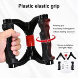 V-Shaped Fiess Rotating Grips Ergonomics Workout Parallel Handle 360°Rotating for Classic Rowing Exercises