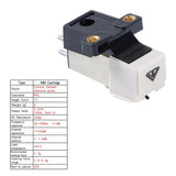 Magnetic High Precision Replacement Universal Phonograph Magnet Turntable Cartridge with Conical Diamond Stylus