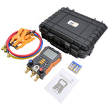 HT-750 Electronic Manifold Instrument Leak Detector for Air Conditioning Pressure Gauge of Refrigeration System