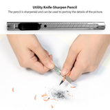 32pcs/set Sketch Pencil Set Wooden Art Drawing Kit Portable Painting Sketching Writing Supplies
