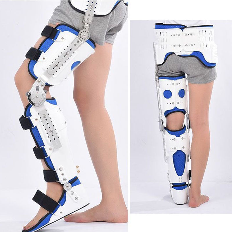 Foot Fixation Knee Leg Fracture Ankle Brace Lower Extremity Protection ...
