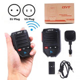 QYT BT-89 Handheld Wireless Bluetooth Microphone Speaker for Car Radio KT KT-8900R KT-7900D KT-8900D KT-8900RE KT-UV980 980Plus