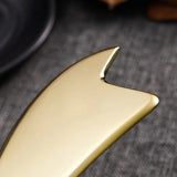 Brass Scraping Board Face Gua Sha Plate Dredge Meridian Health Care Muscle Relax Neck Skin Lifting Metal Guasha Scraper Massage