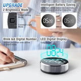 Mechanical Cooking Timer Alarm Counter Clock Time Management Shower Games Magnetism Easy to Stick it on Whiteboards