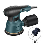 110V&220V Electric 300W Random Orbital Polisher Variable Speed Sander with Sandpaper Car Polishing hine