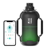 Intelligent Large Capacity Male Sports Female Fiess Water Bottle Portable Big Belly Cup Straw