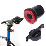 Tail Light Brake Lamp Intelligent Sensor USB Cycling Warning MTB Bike NEW