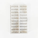 High Quality Assort Size Watch Dial Foot Welding Parts Kit For Watchmakers Tools Repairing