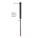 Air Pump Repair Part Aluminum Alloy Bike Front Fork Sier Bicycle 26 Inch/27.5 Inch/29 Inch