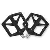 Anti Slip Design Downhill Fixed Gear Bikes Mountain Bike Pedals Night Riding