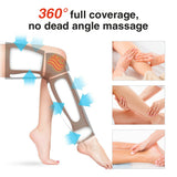 360° Full Wrap Leg Massage Heating Air Pressure Muscle Wireless Airbag Calf Massager Promote Blood Circulation
