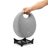 Desktop Acrylic Table Holder Anti-Slip Base Mount Display Stand for Harman Onyx Studio 6 Speaker