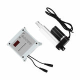 Automatic Chicken Cage Opener 12V 30W Motor Safety Door Opener and Closer for Poultry Mechanism