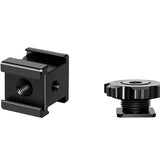 Cold Hot Shoe Extension Bracket Extension Mount With Triple Cold Shoe Mount For Video Cameras Or DSLR Camera Replacement Parts