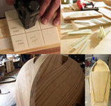 Plastic stapler 1310S for plywood