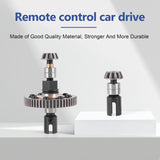 2Pcs Front & Rear Driver Set EA1056 EA1058 For JLB Racing CHEETAH 11101 21101 J3 Speed 1/10 RC Car Spare Upgrade Parts