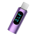 Versatile 2.0 Accessory Usb C Adapter with Digital Display 27w Charging Data Transfer Otg