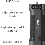 UURig Camera Hand Grip Comfortable Grip 1/4" Screw for Stabilizer Pistol Grip Handle for GoPro Canon Nikon Sony Digital Cameras