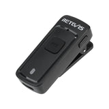 EEK019 walkie talkie with active AI noise cancelling G-type earphones and K-head dual PTT