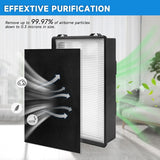 3PCS Replacement Hepa Air Filter Hypa Set For Holmes HAPF600 / HAPF600D-U2B