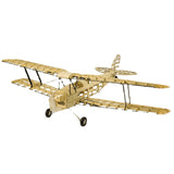 Airplanes Model Scale 980Mm Mini Wood Building Kit DIY Electric Aircraft RC Flying Toy