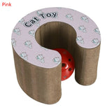 Paper Magic Organ Cat Scratching Board Cat Scratch Board Toy Magic Cat Scratcher Climbing Frame Magic Organ Cat Play Scratch Toy