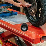 Wheel Motorcycle Chain Tensioner Guide Compact Design Cycg Equipment For Commuting Long Ride City