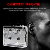 Music Player USB Converter Walkman MP3 Laptop PC for Vista Battery Cassette Tape to CD Headphone Travel