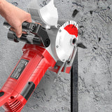 Slotting Electric Wall Chaser Groove Cutting hine Dustproond Laser Sighting with 5 PCS Saw Blades