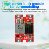 DC-DC 25V to 5V/12V 8A Mini 96% Efficiency Airplane Power Buck Module
