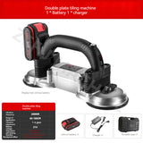 12V/21V Tile Tiling hine Vibrator Suction Cup Wall Floor Automatic Tiles Laying Vibrating Power Tool