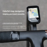 OFFBONDAGE X K-S GPS Smart Computer Navigation Full Color Toucreen Waterproof Wireless Bike Accessories