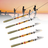 Telescc Rod Tool for Reservoirs Salmon Fishing Accessory
