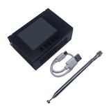 Retail Full Frequency DSP Receiver AM FM SSB High Sensitivity Full Touch Screen Radio RDS Shortwave Receiver