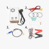 12V 4500 Psi 300 Bar 30mpa Automobile Compressor With 220V Transformer Iator High Pressure Air Pump