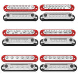 Car Negative Bar 150A Terminal 12V Power Distribution Block M8 Termianl Bus for Automotive Boat
